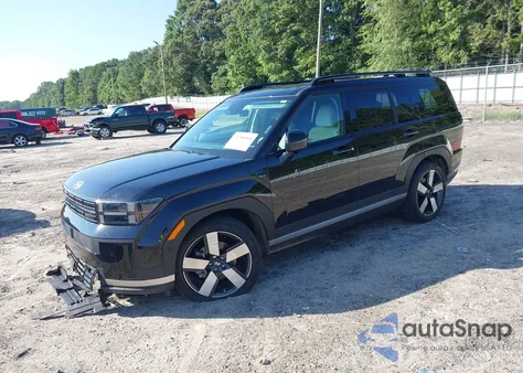 2024 Hyundai Santa Fe Limited из США, поврежденный, VIN 5NMP44GL6RH037349